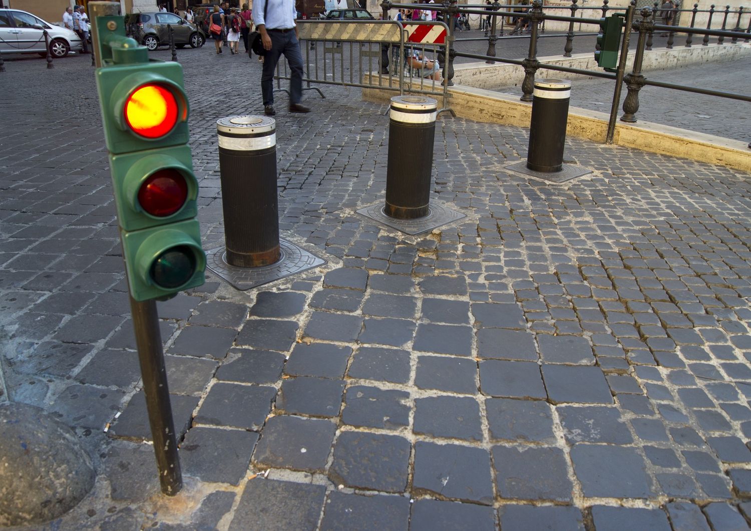 Il parcheggio di Montecitorio