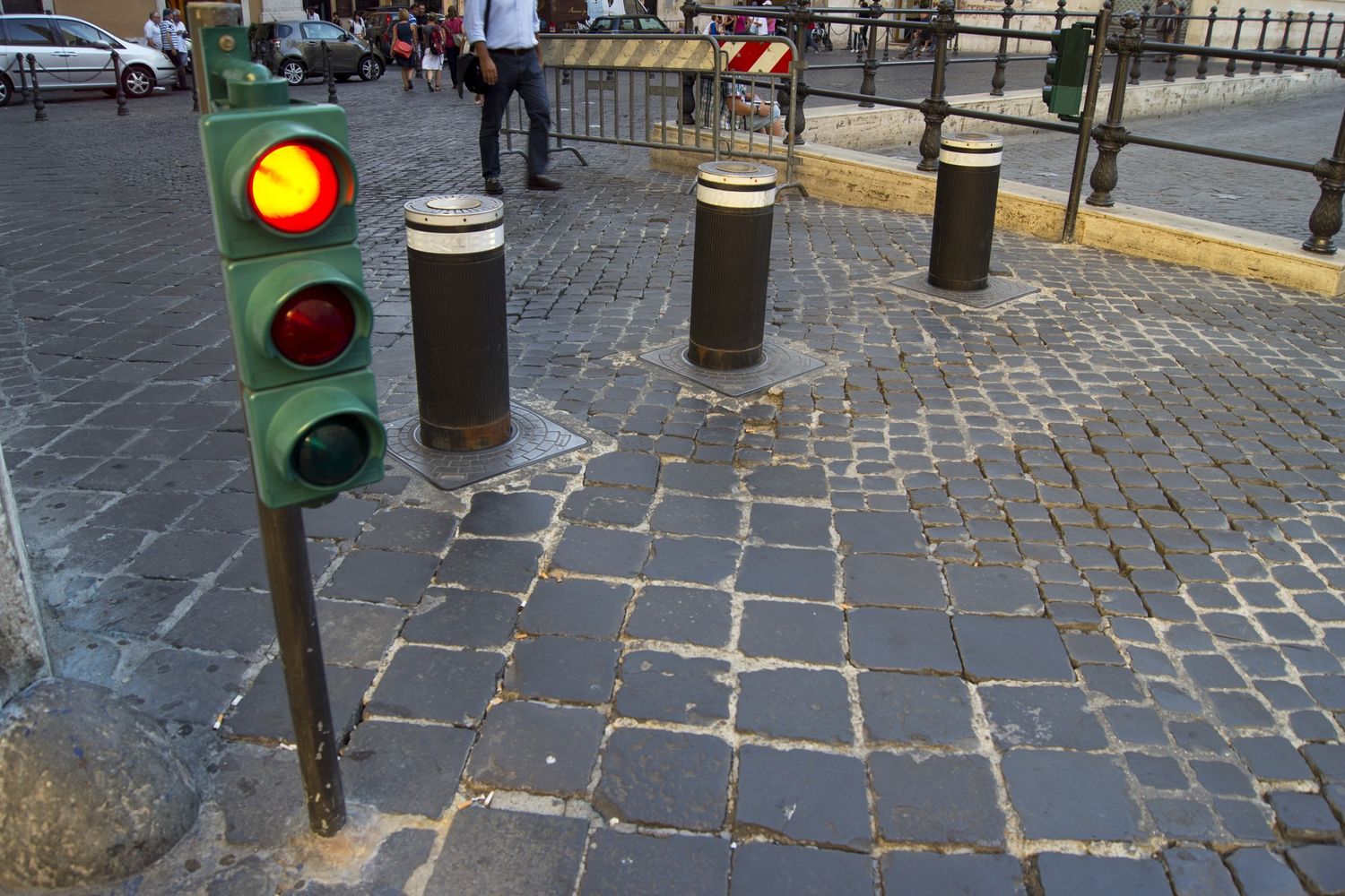 Il parcheggio di Montecitorio