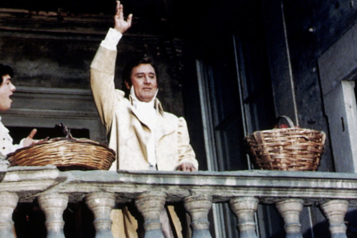 Una scena del &quot;Marchese del Grillo&quot;