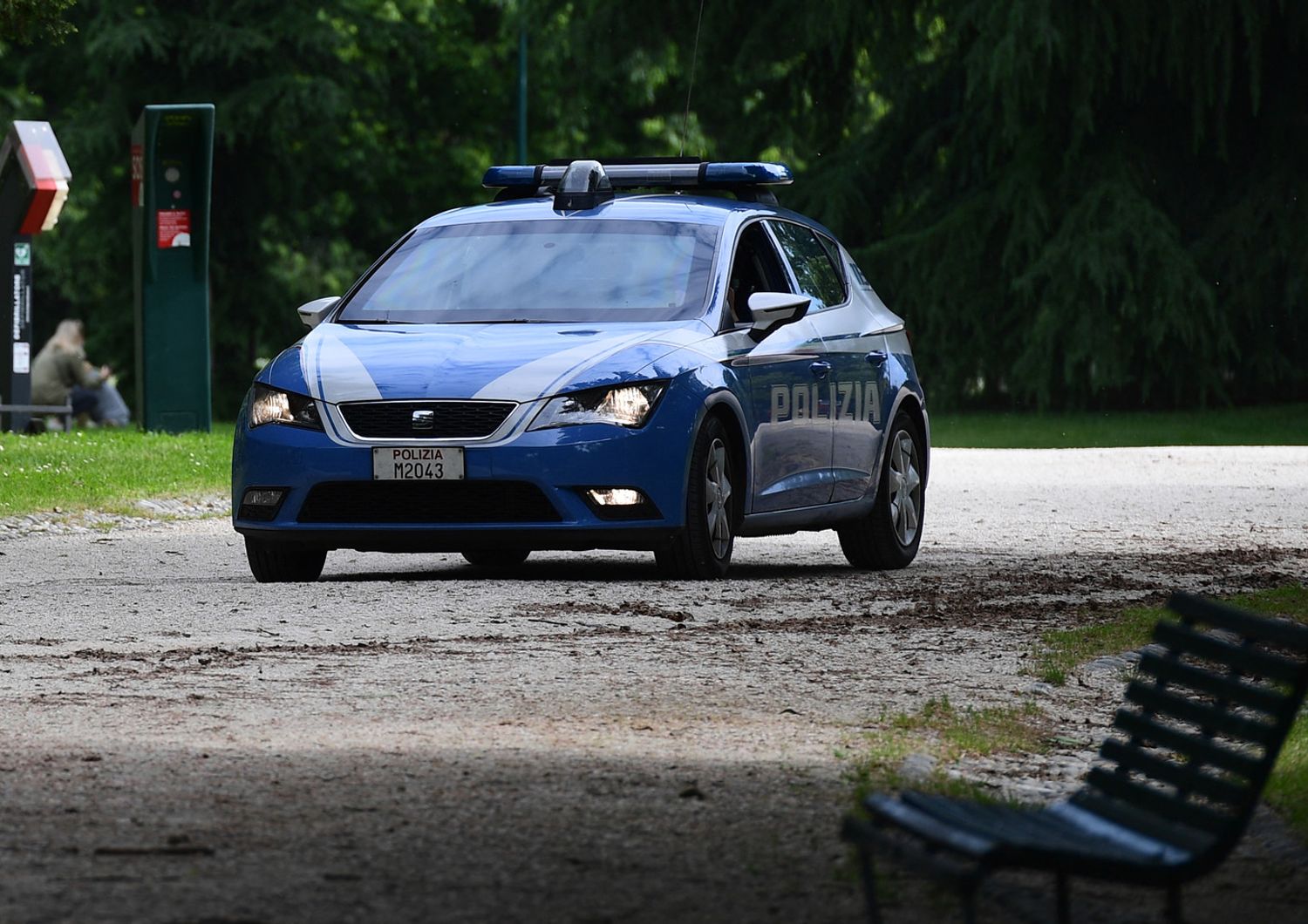 Auto della polizia