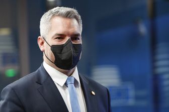 Il cancelliere austriaco,&nbsp;Karl Nehammer