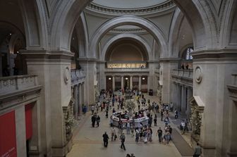 L'ingresso del Met di New York