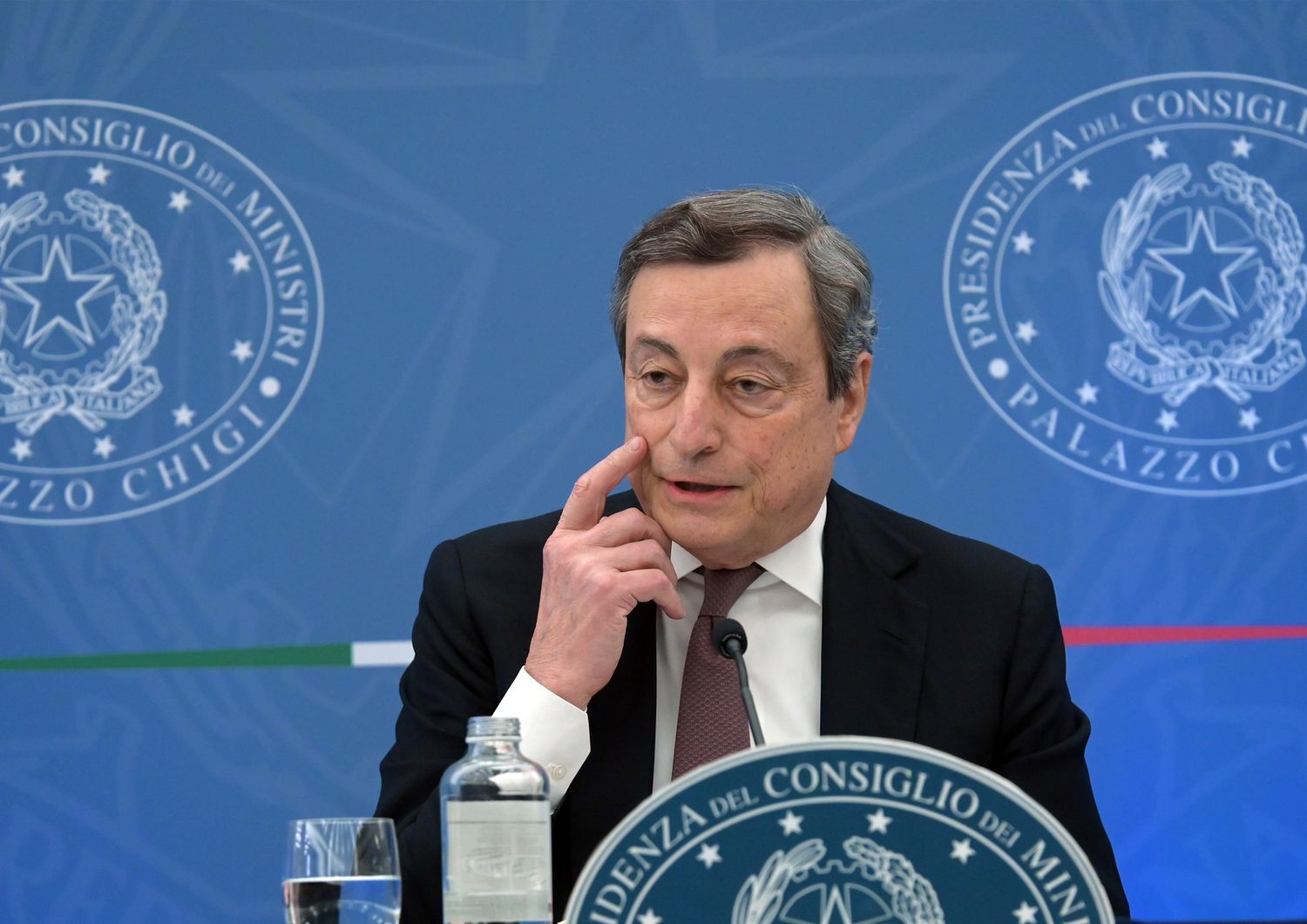 Mario Draghi&nbsp;