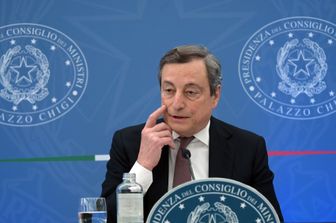 Mario Draghi&nbsp;