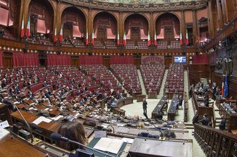 L'Aula di Montecitorio&nbsp;