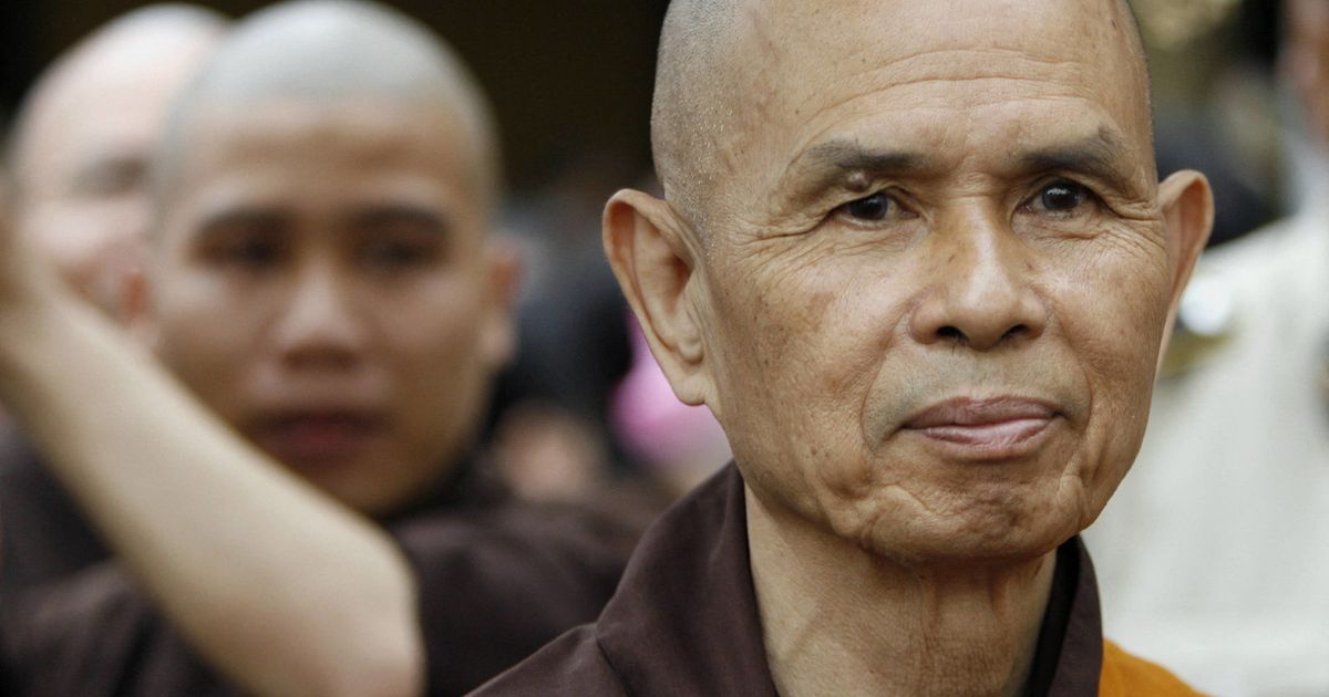 E' morto Thich Nhat Hanh, il più popolare maestro Zen - Asia - ANSA