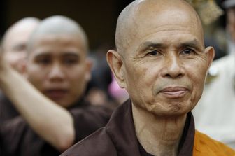 Thich Nhat Hanh in una immagine del 2007