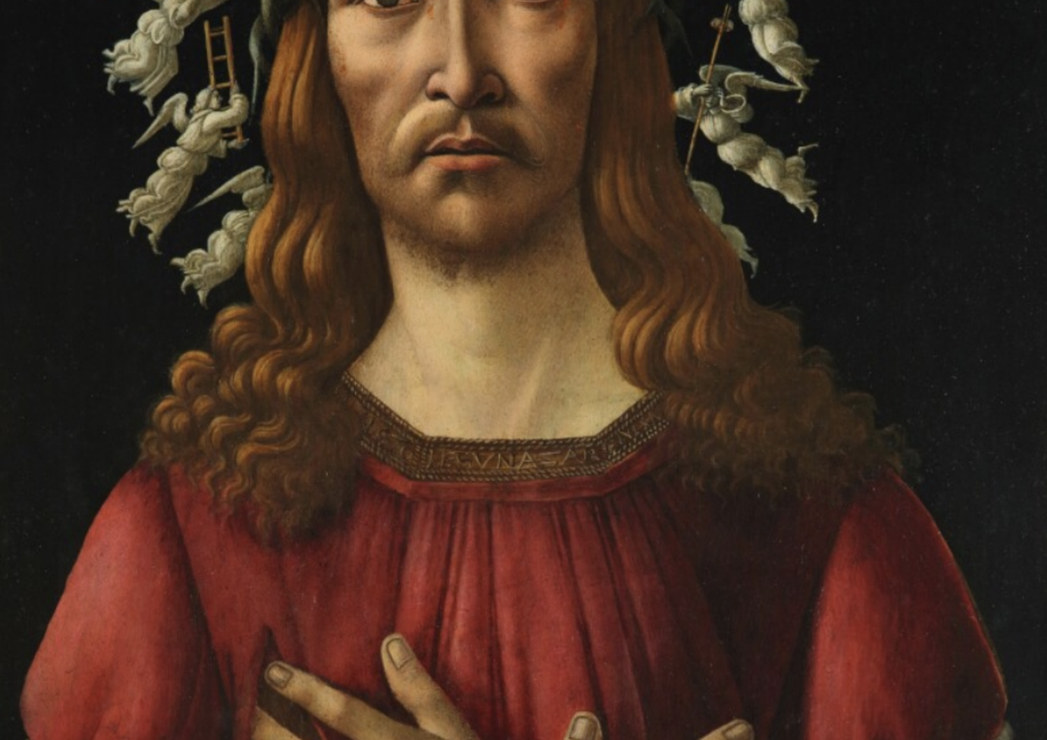 &quot;L'uomo dei dolori&quot; di Sandro Botticelli
