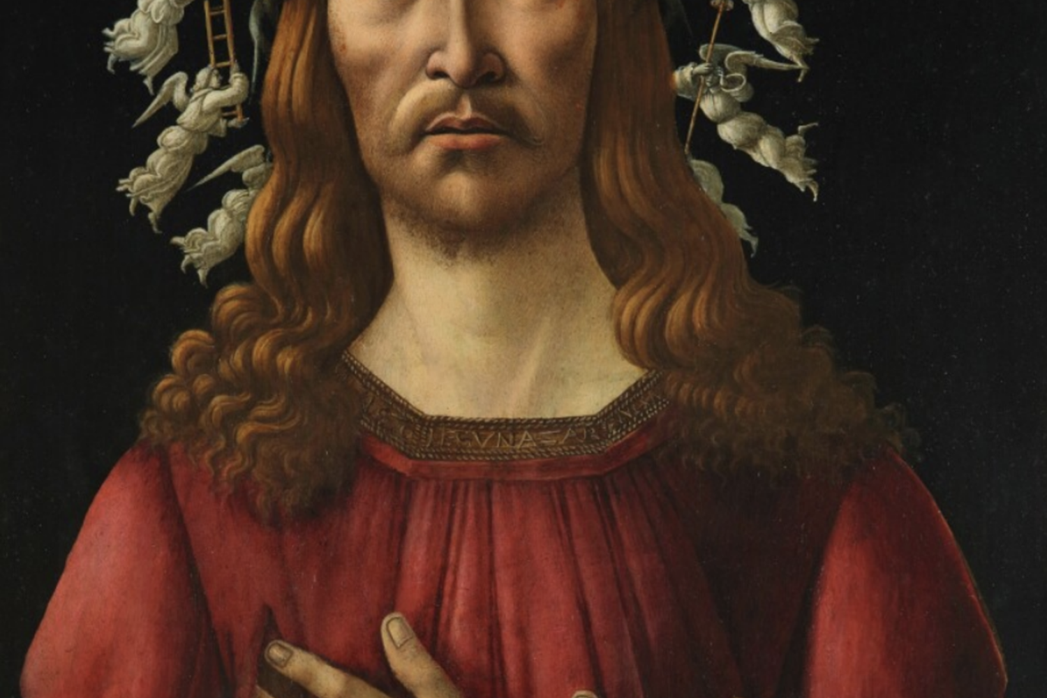 &quot;L'uomo dei dolori&quot; di Sandro Botticelli