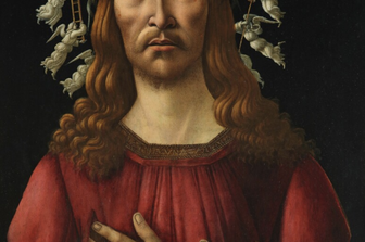 &quot;L'uomo dei dolori&quot; di Sandro Botticelli