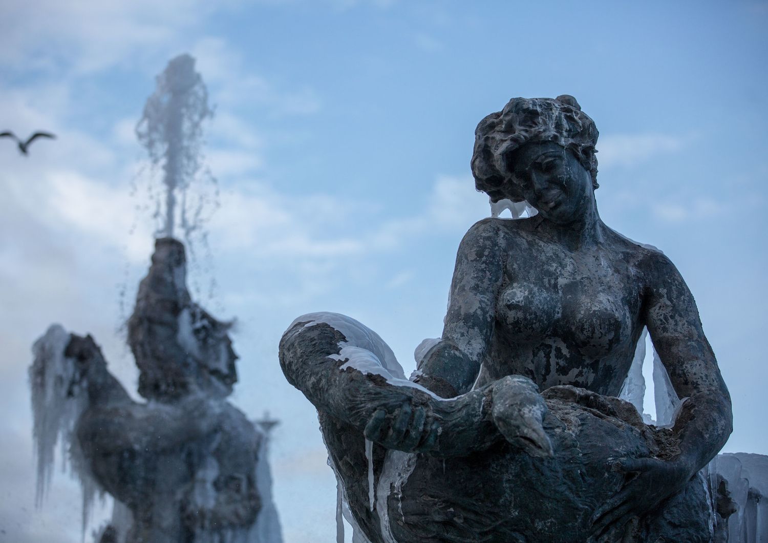 La fontana delle Naiadi a Piazza Esedra, Roma&nbsp;