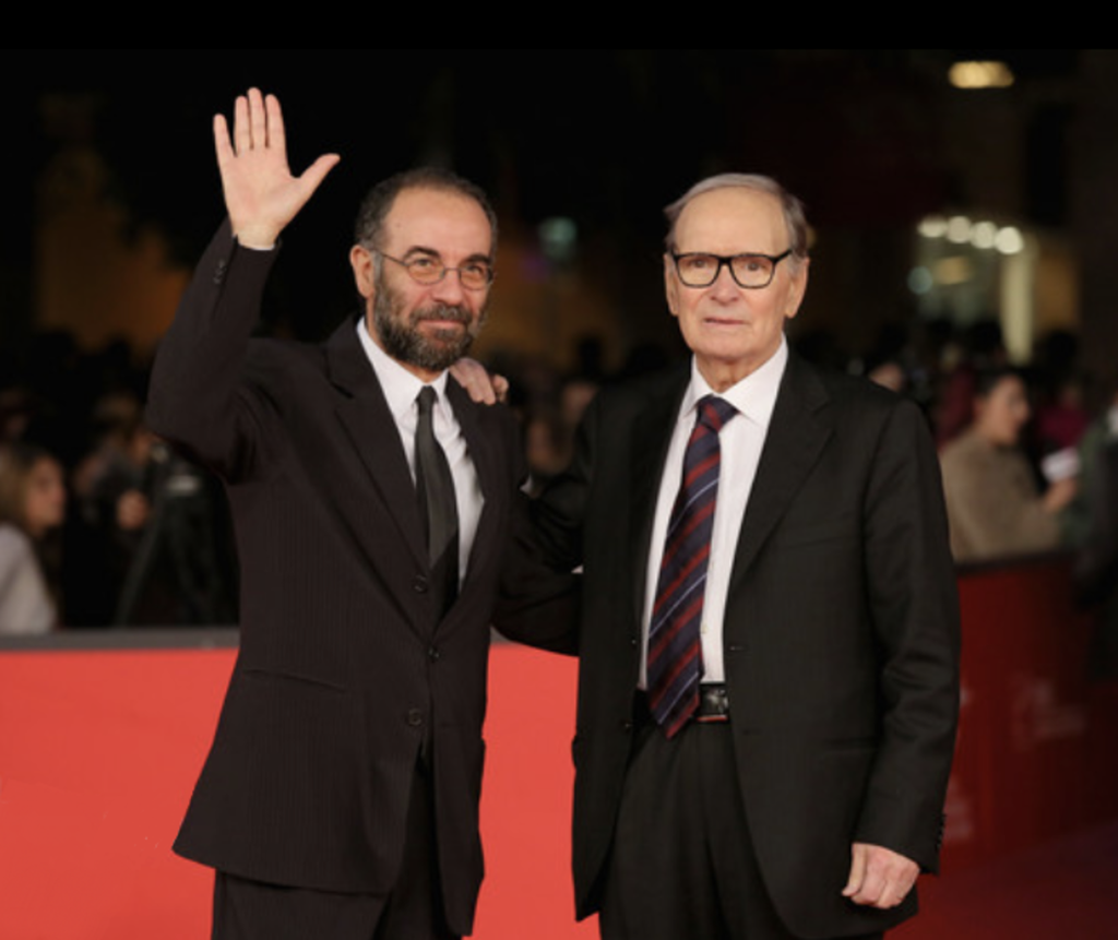 Ennio Morricone e Giuseppe Tornatore