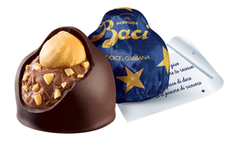 Cioccolatino frasi d&#39;amore 100 anni Bacio Perugina