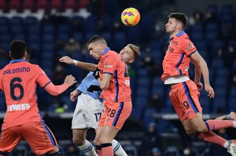 Calcio Lazio Atalanta finisce 0-0