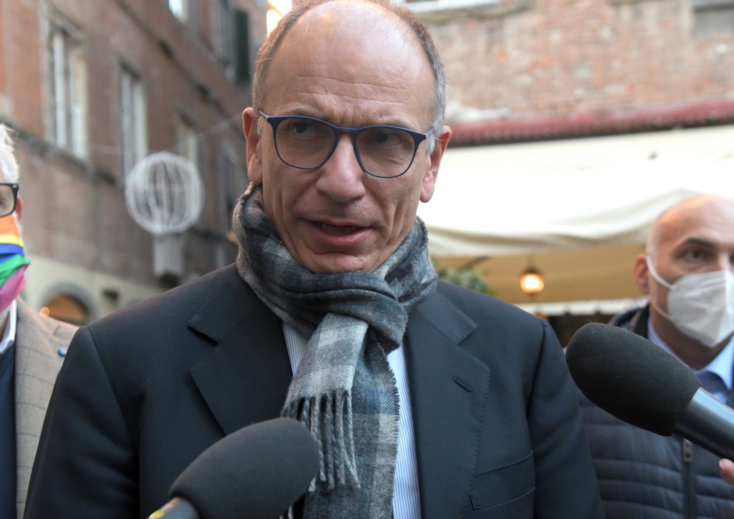 Enrico Letta&nbsp;