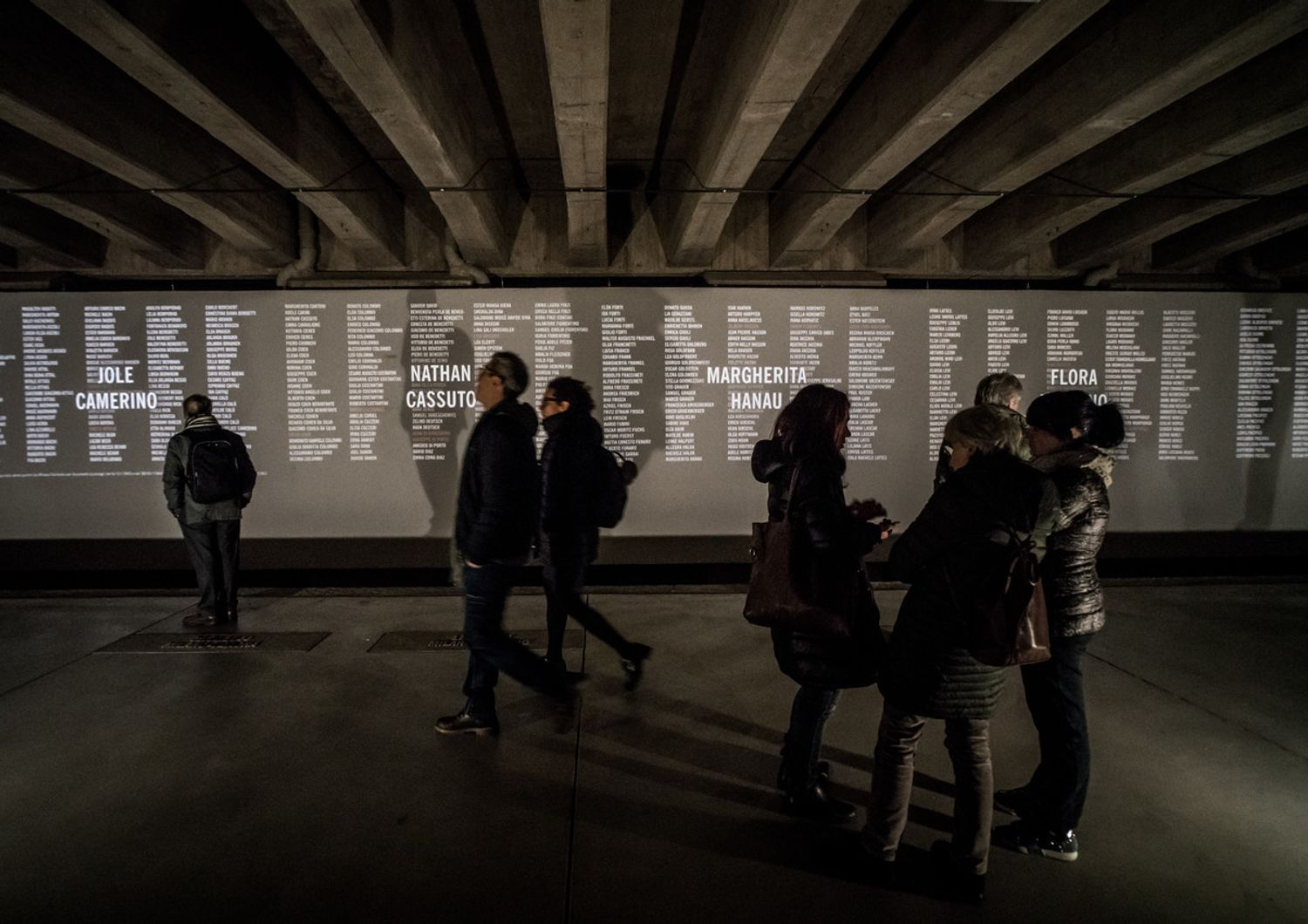 Il Memoriale della Shoah di Milano &nbsp;