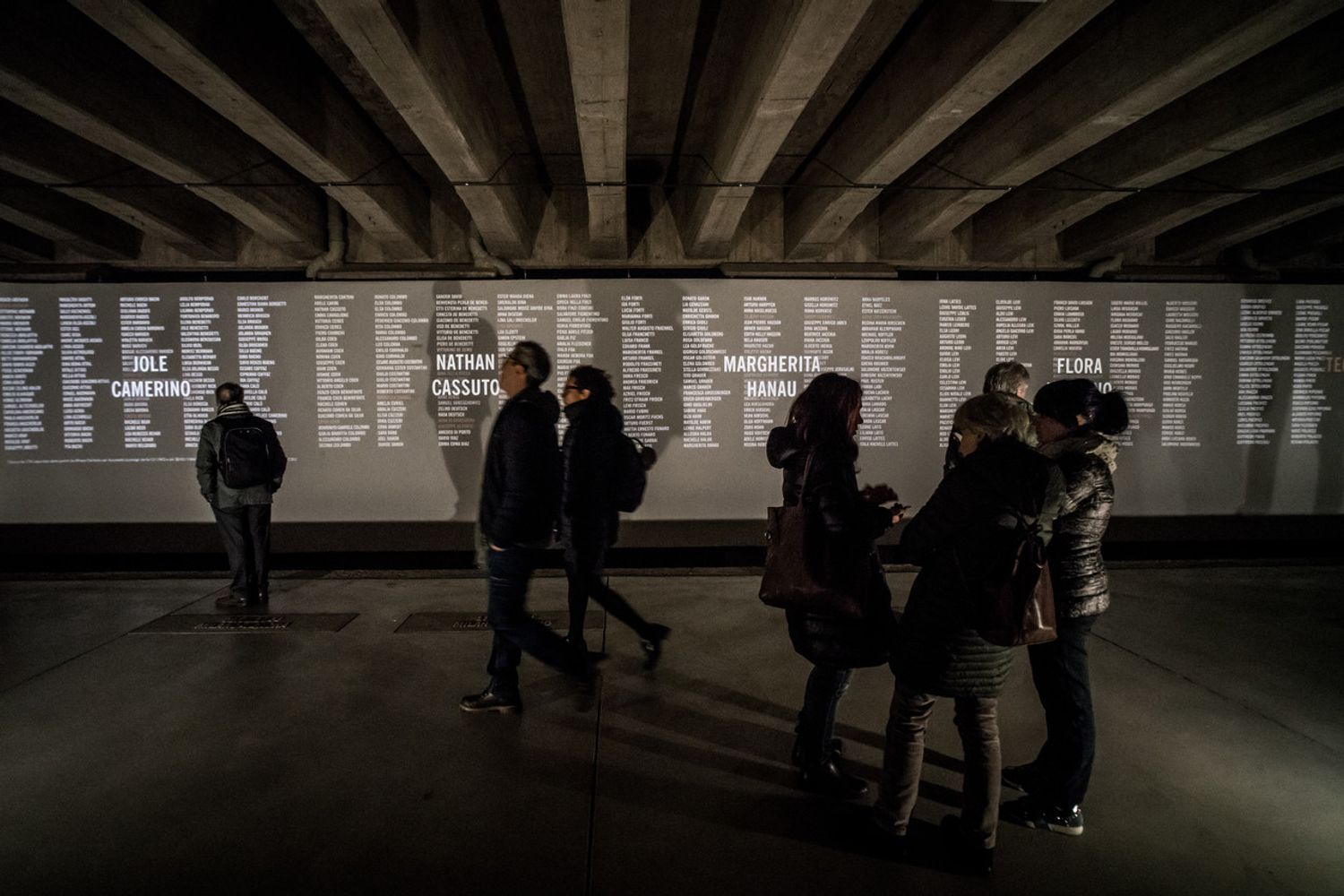 Il Memoriale della Shoah di Milano &nbsp;