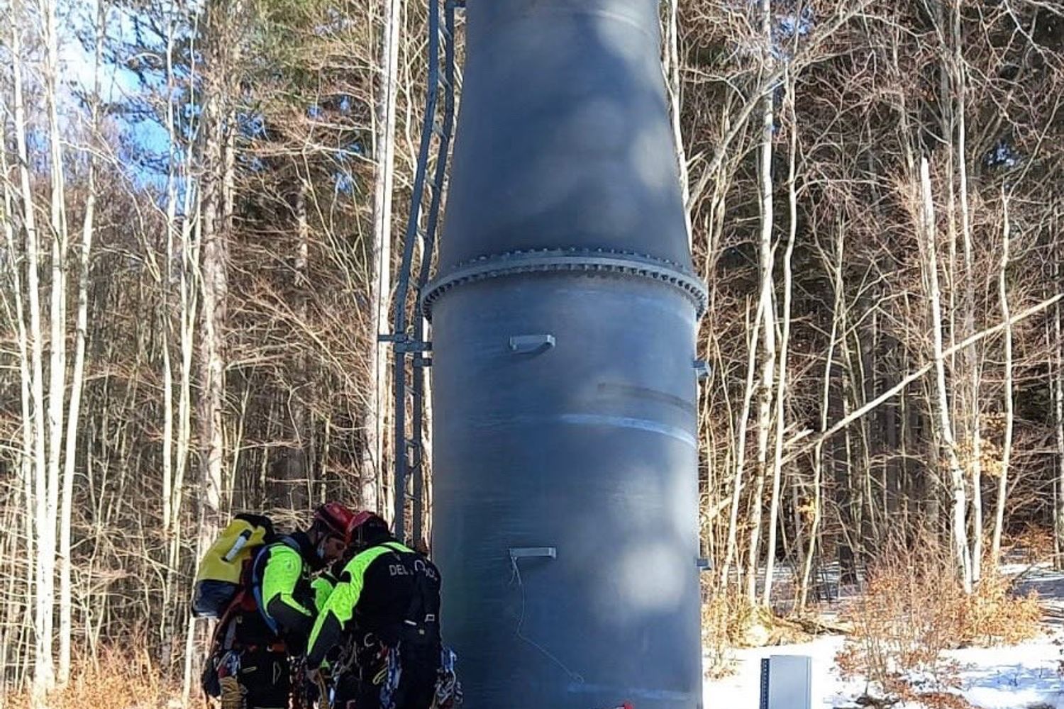 Lorica, operazioni di soccorso all'impianto sciistico