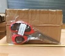 Le forbici sequestrate&nbsp;