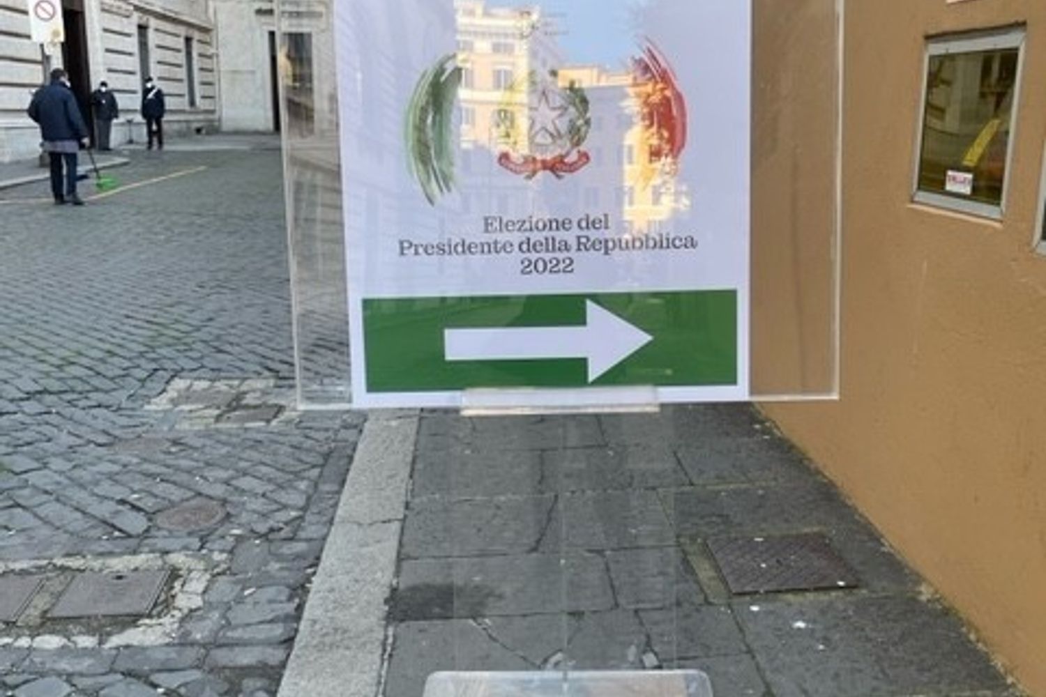 Drive In alla Camera per l'elezione del Presidente della Repubblica