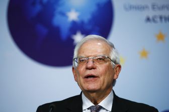 L'Alto rappresentante dell'Ue per la Politica estera, Josep Borrell &nbsp;