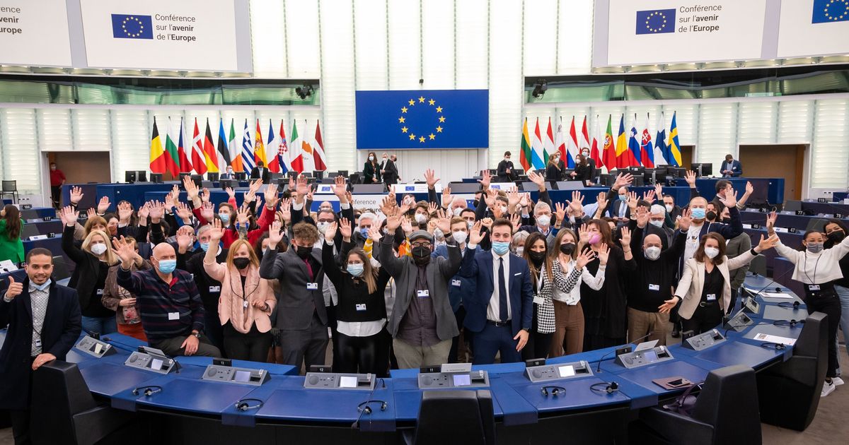 A Strasburgo è In Corso L'ultima Plenaria Della Conferenza Sul Futuro ...