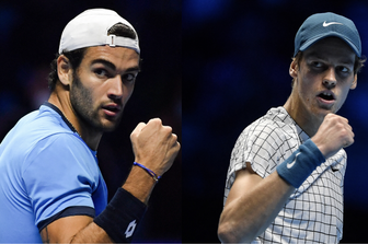 Matteo Berrettini e Jannick Sinner