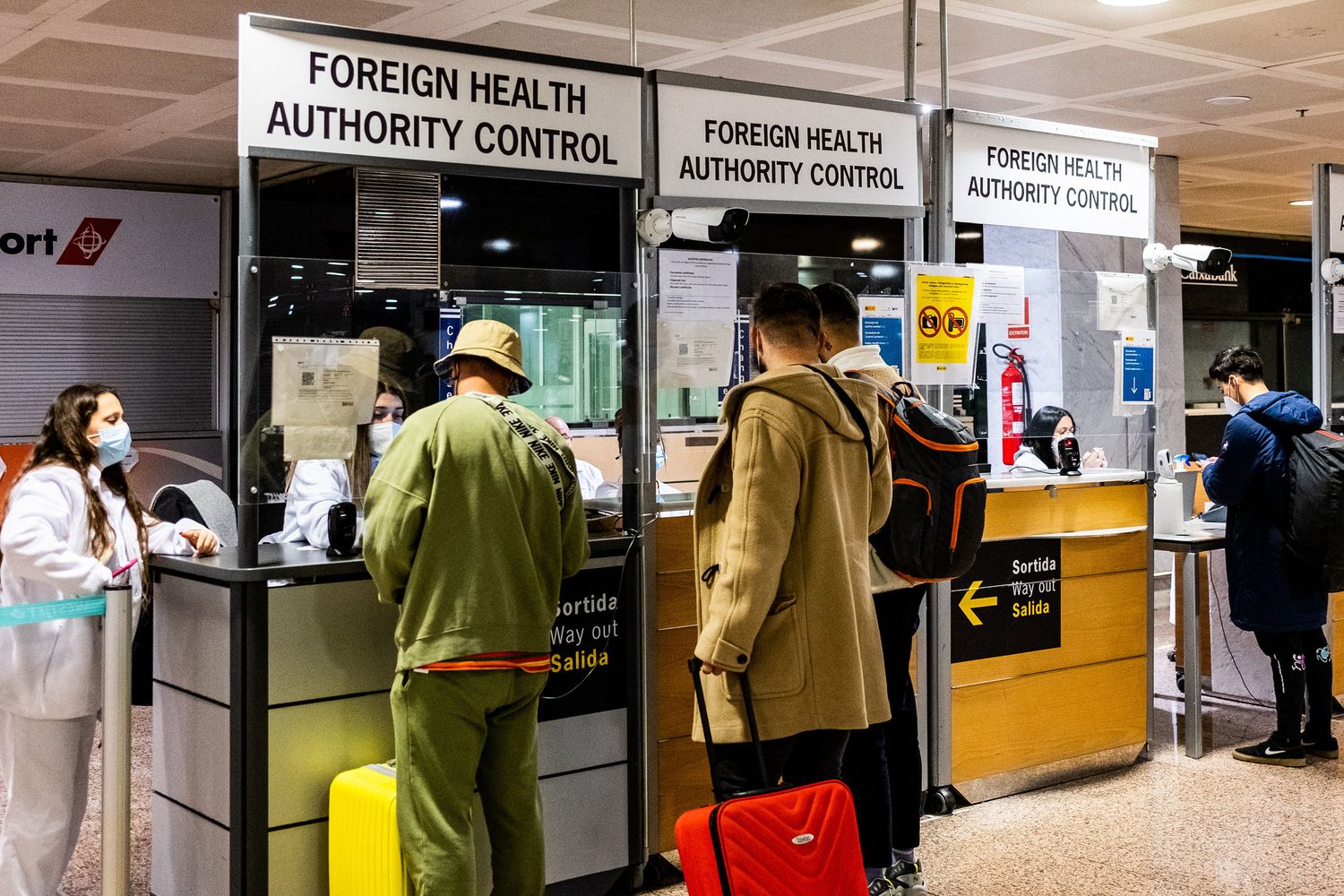 Aeroporto di Barcellona&nbsp;