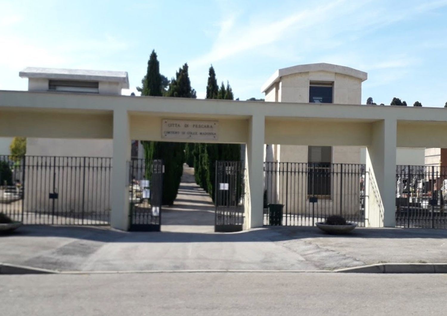 Cimitero di Pescara Colle Madonna