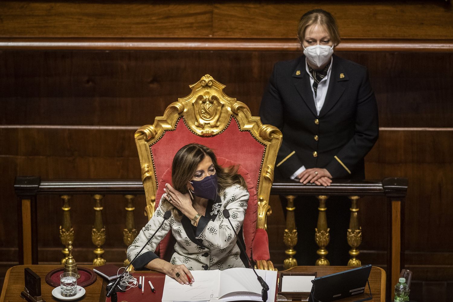 Presidente del Senato, Casellati