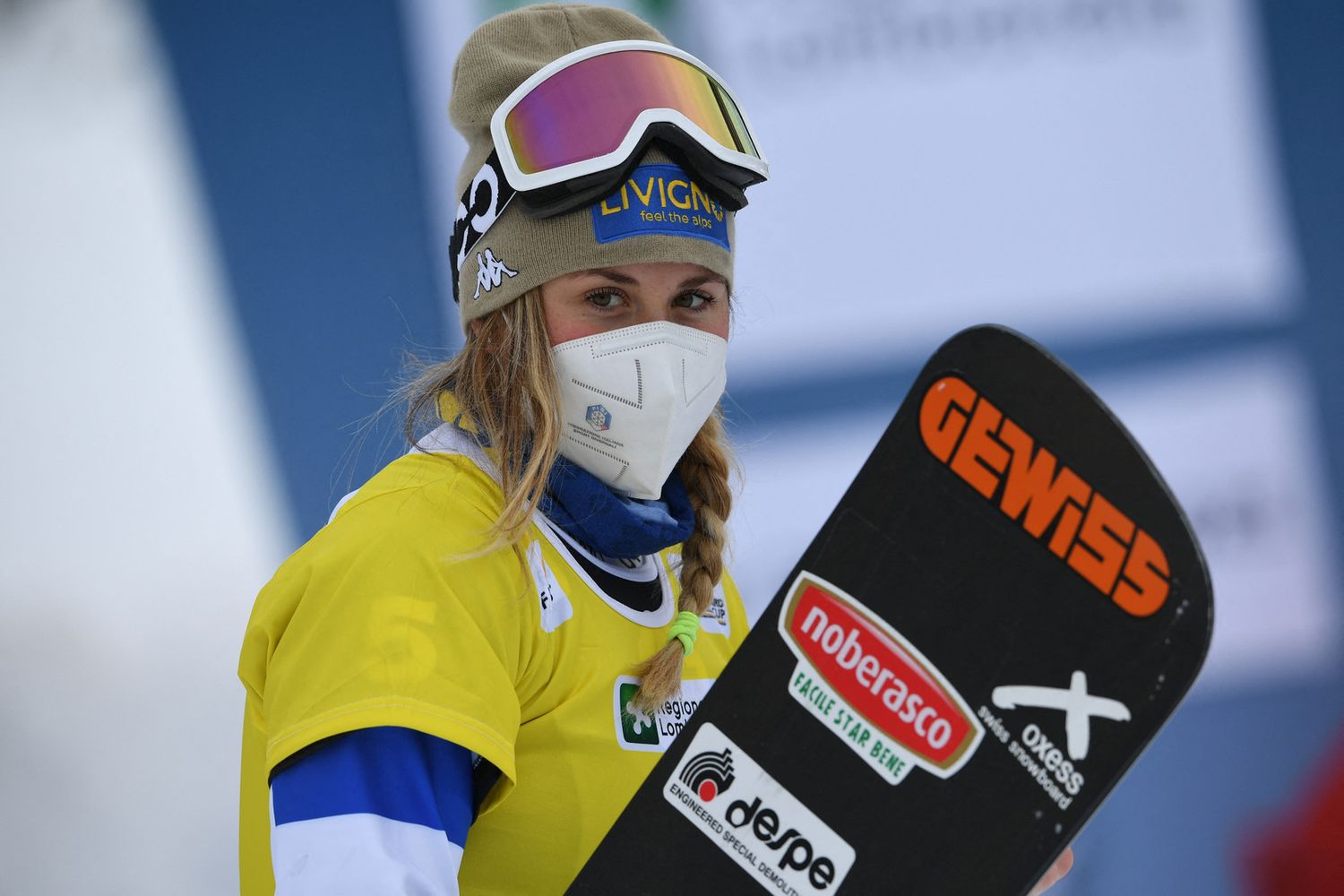 Michela Moioli, nuova portabandiera italiana Pechino 2022