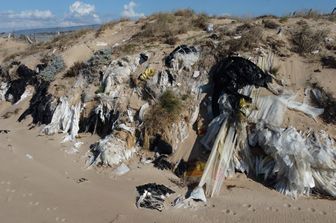 Le dune di Marina di Acate, nel Ragusano