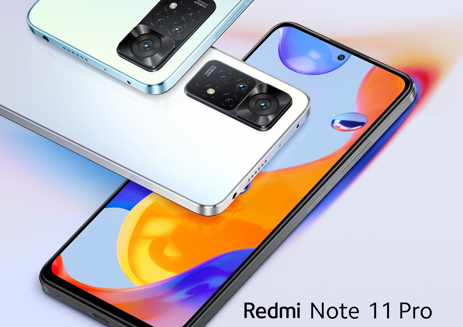 I quattro nuovi smartphone della serie Redmi Note 11 di Xiaomi