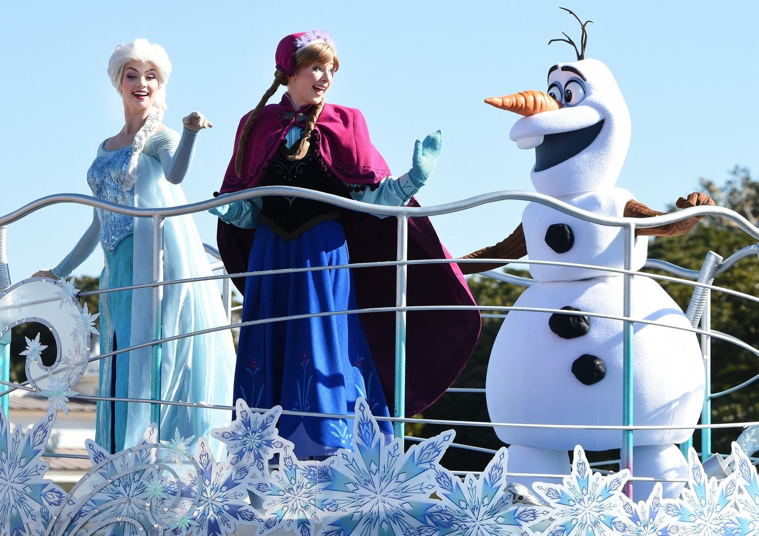 Frozen - Disneyland