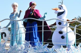 Frozen - Disneyland