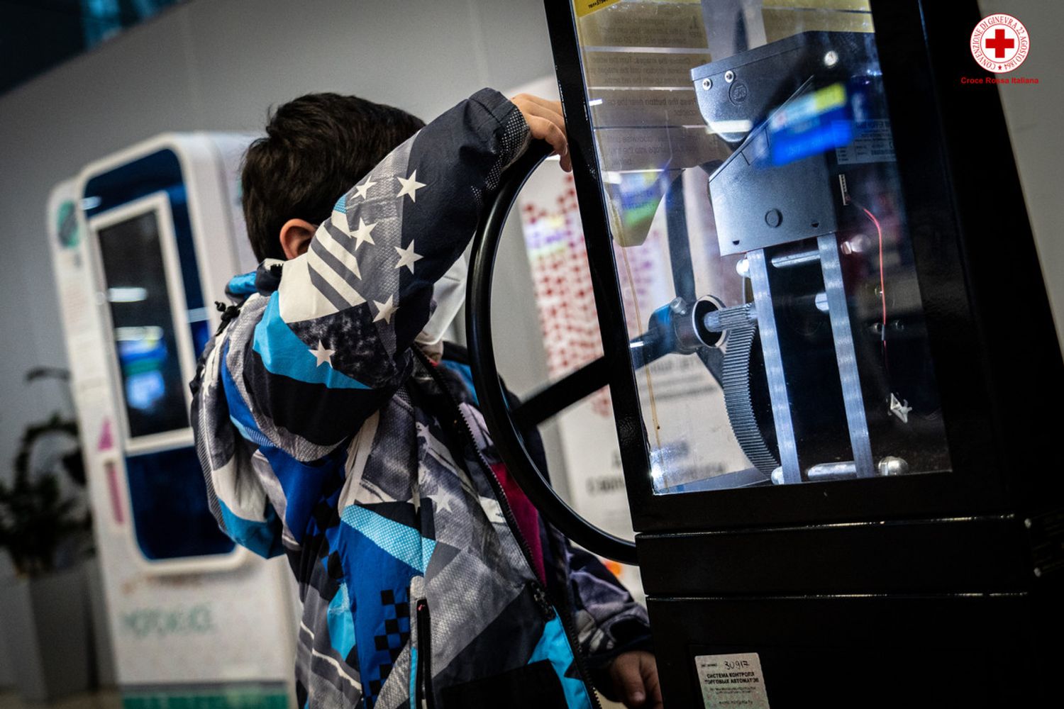 Bimbo iracheno arrivato in Italia dalla Bielorussia