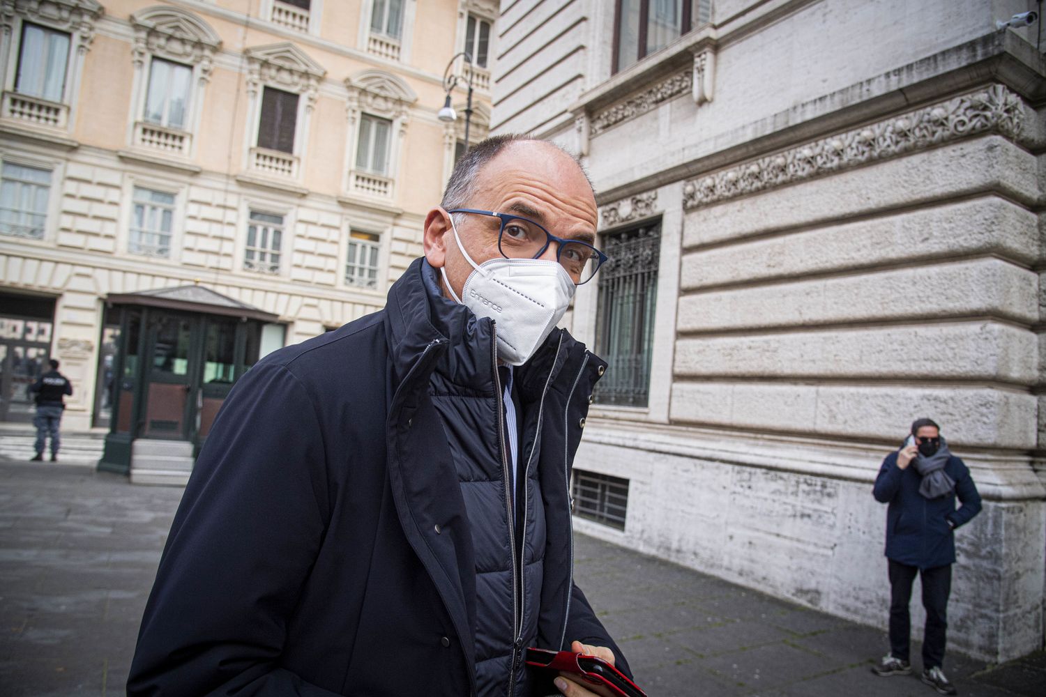 Enrico Letta, segretario Pd