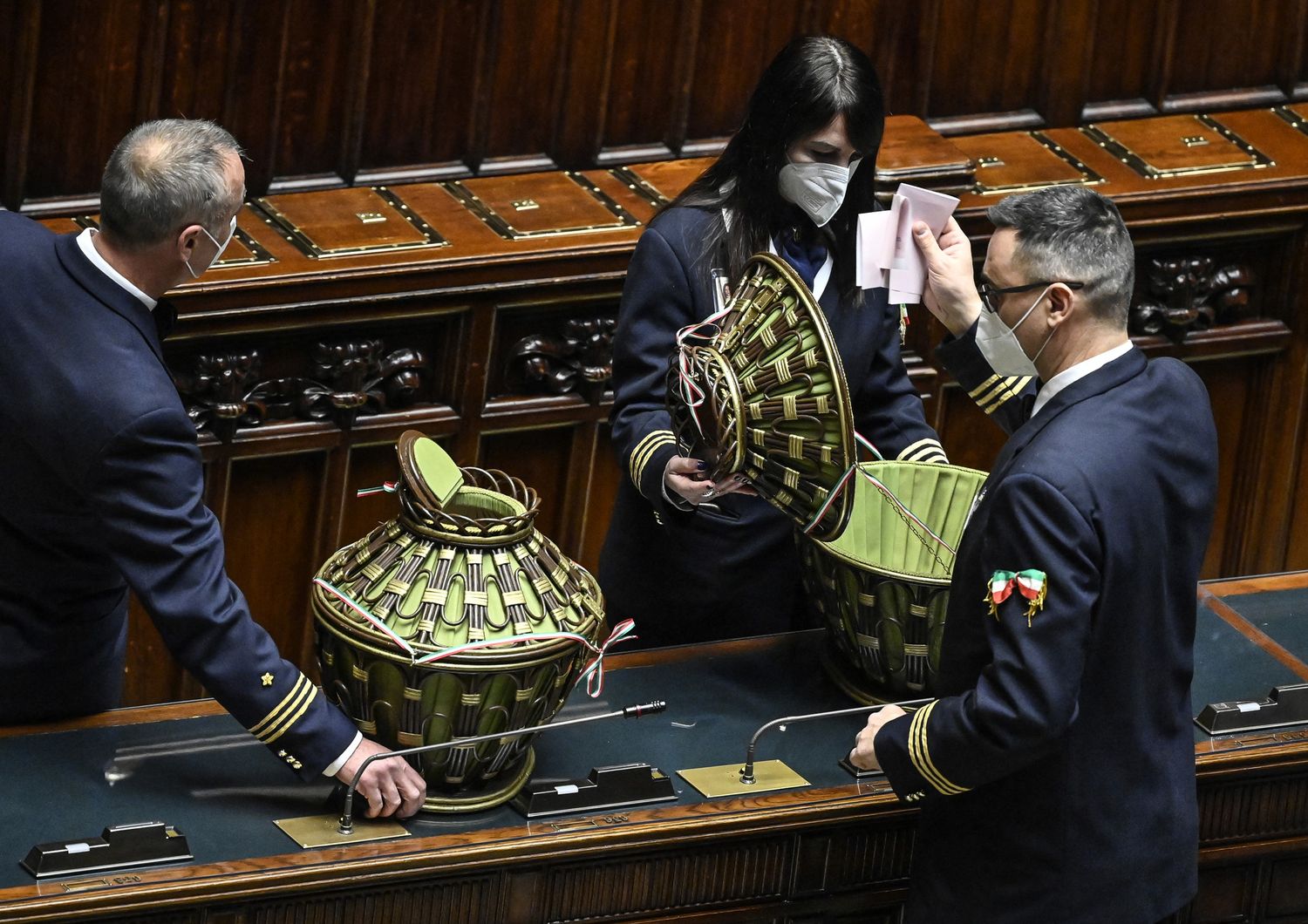 Quirinale quarto voto centrodestra si astiene stallo