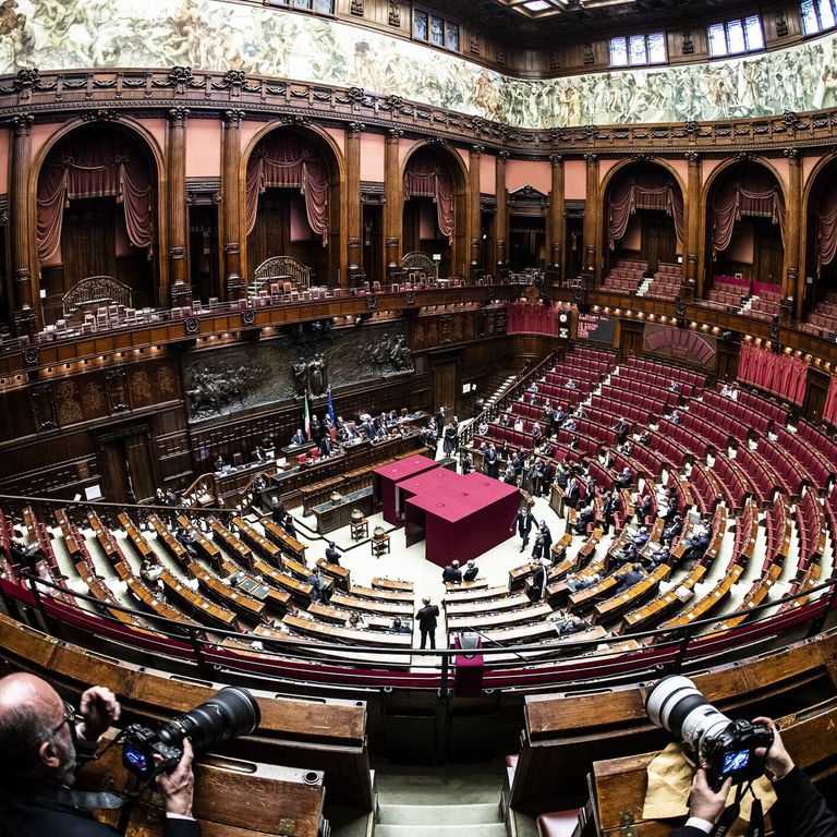 L'Aula di Montecitorio