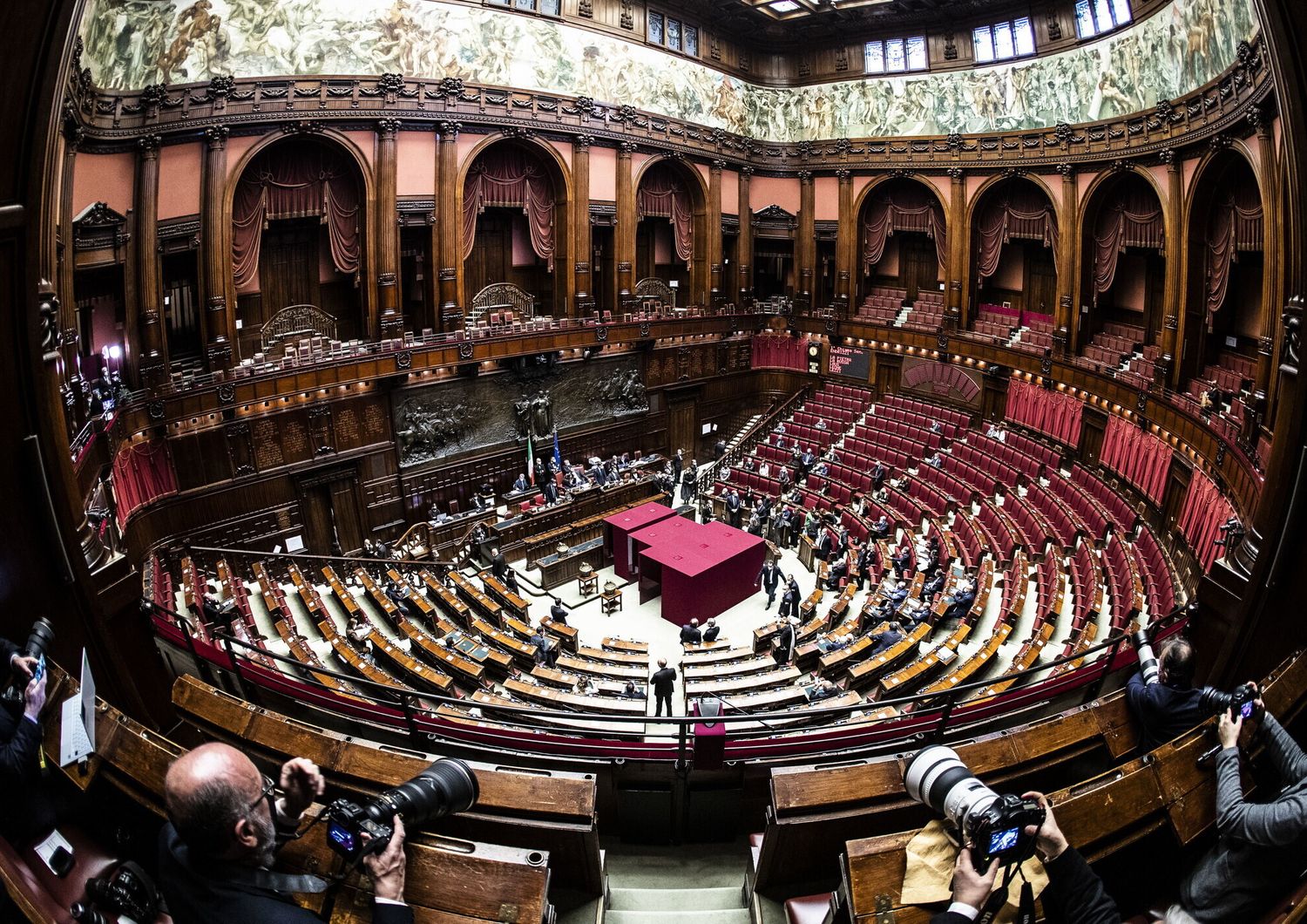 L'Aula di Montecitorio