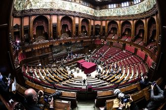 L'Aula di Montecitorio