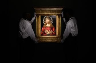 &quot;L'uomo dei dolori', di Sandro Botticelli venduto all'asta da Sotheby's&nbsp;