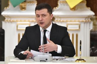 Il presidente ucraino Volodymyr Zelensky&nbsp;