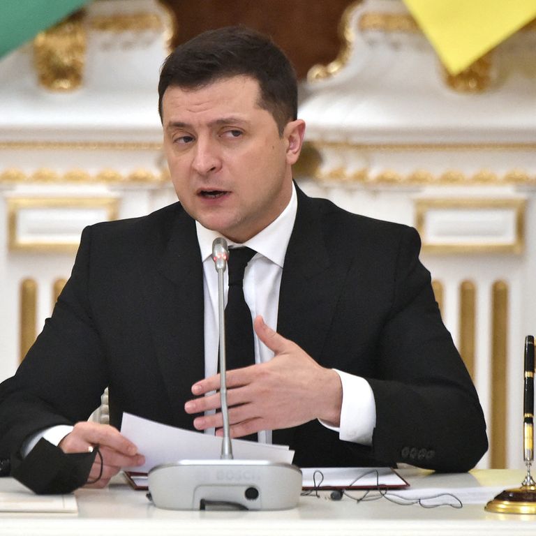 Il presidente ucraino Volodymyr Zelensky&nbsp;