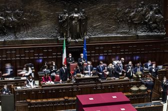 Le operazioni di scrutinio per l'elezione del presidente