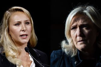 Marion Marechal e Marine Le Pen
