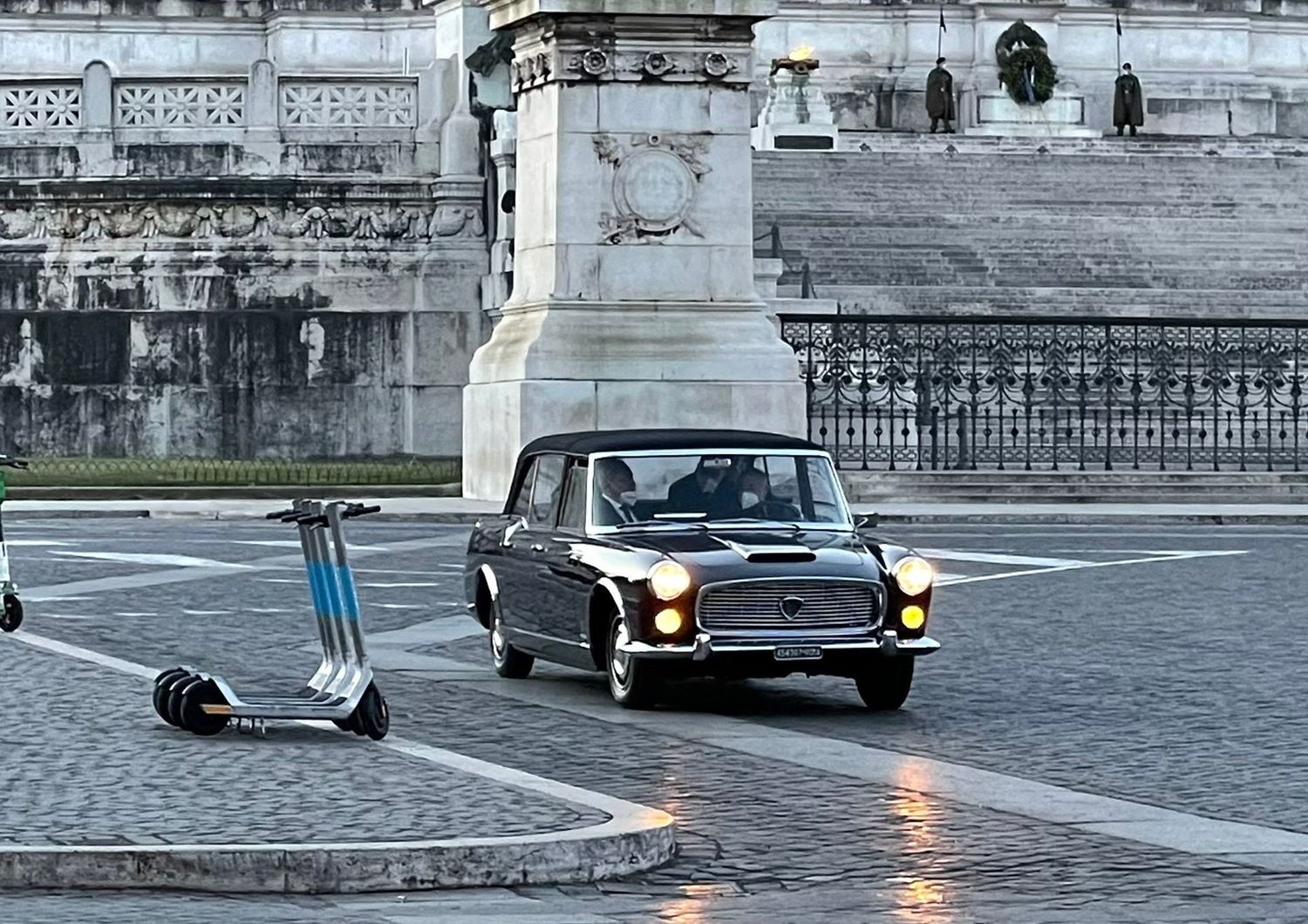 Lancia Flaminia presidenziale