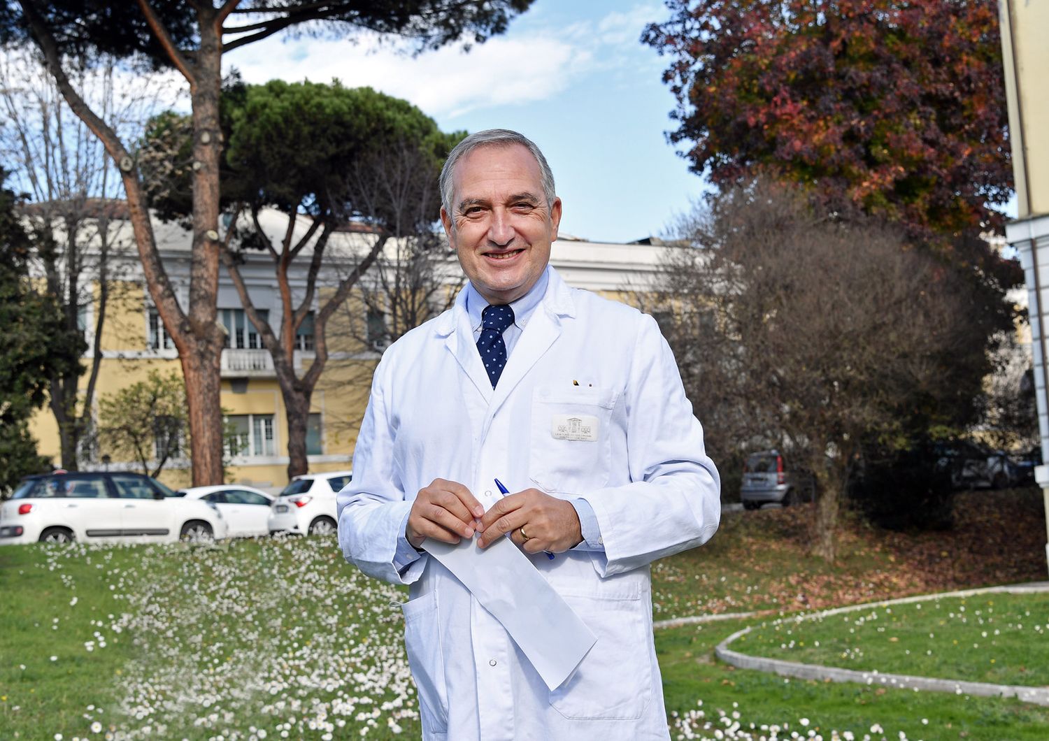 Il direttore sanitario dell'Istituto Lazzaro Spallanzani, Francesco Vaia&nbsp;