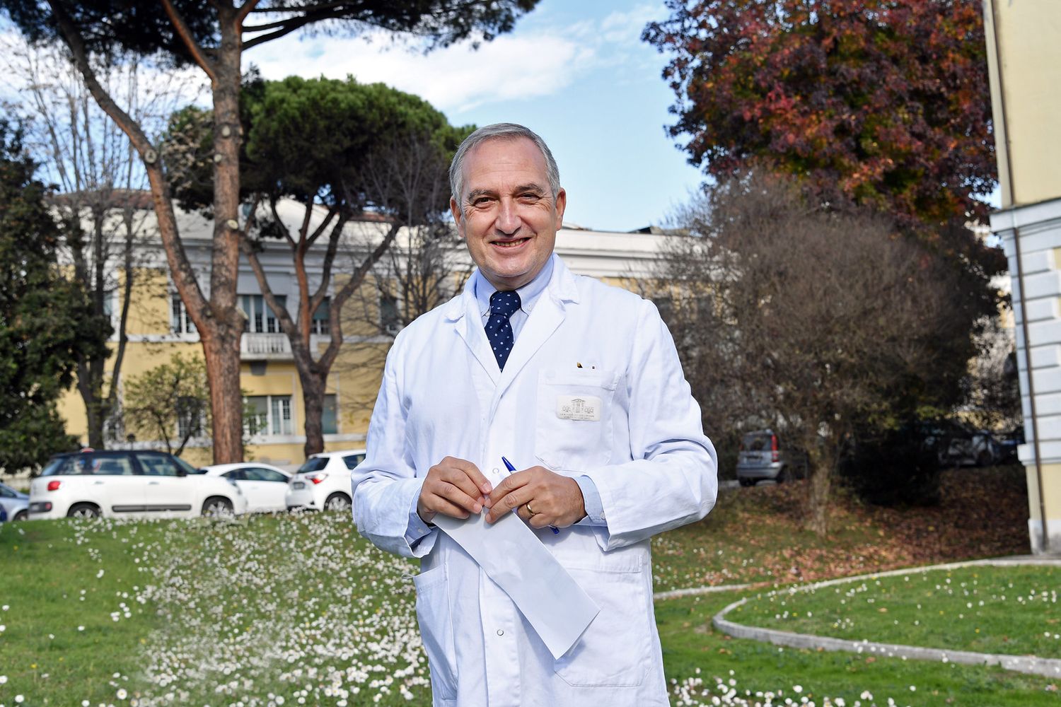 Il direttore sanitario dell'Istituto Lazzaro Spallanzani, Francesco Vaia&nbsp;