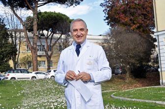 Il direttore sanitario dell'Istituto Lazzaro Spallanzani, Francesco Vaia&nbsp;
